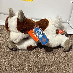 Wild Republic Plush Goat Toy